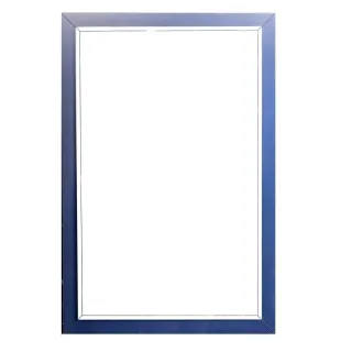 Зеркало с подсветкой Armadi Art Dolce 567-BL 70 см насыщенный синий